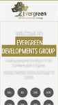 Mobile Screenshot of evergreendevelopments.com